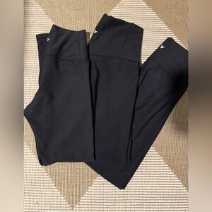 Size S. Old Navy. Powersoft.Black High-Rise Leggings Bundle.